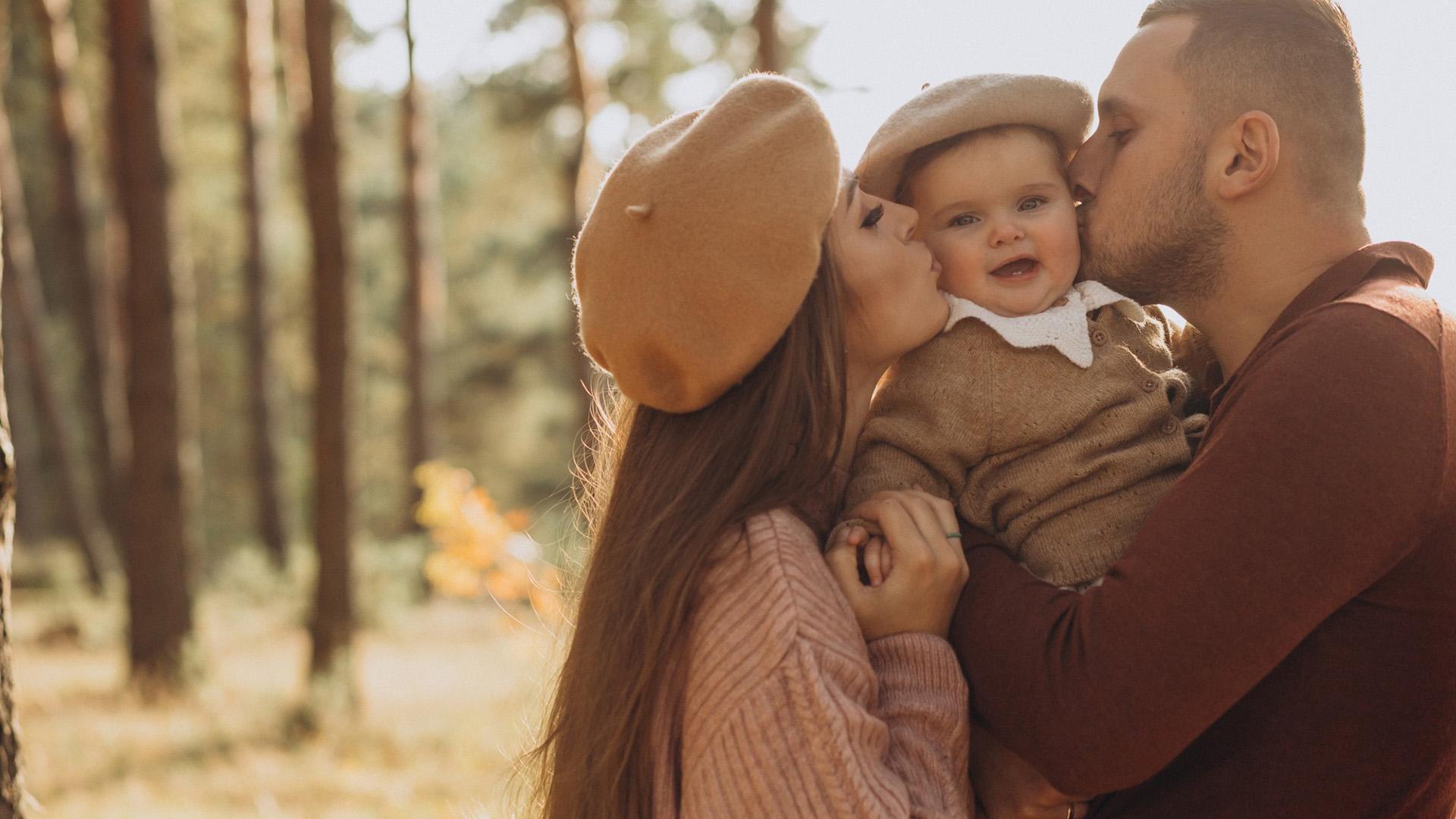 Casal em uma relacionamento Sugar com filhos.