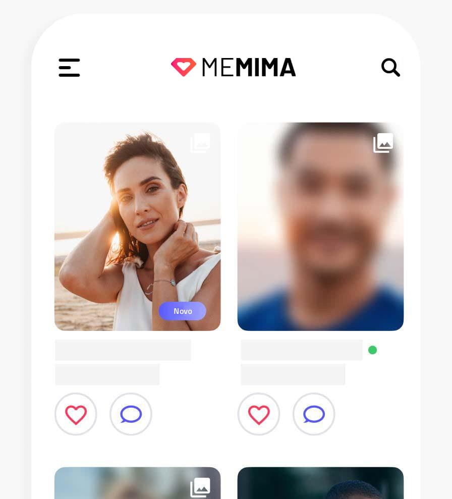 Aplicativo MeMima para relacionamentos sugar.