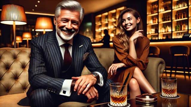 Por que ser um sugar daddy? Entenda os principais atrativos desse estilo de vida