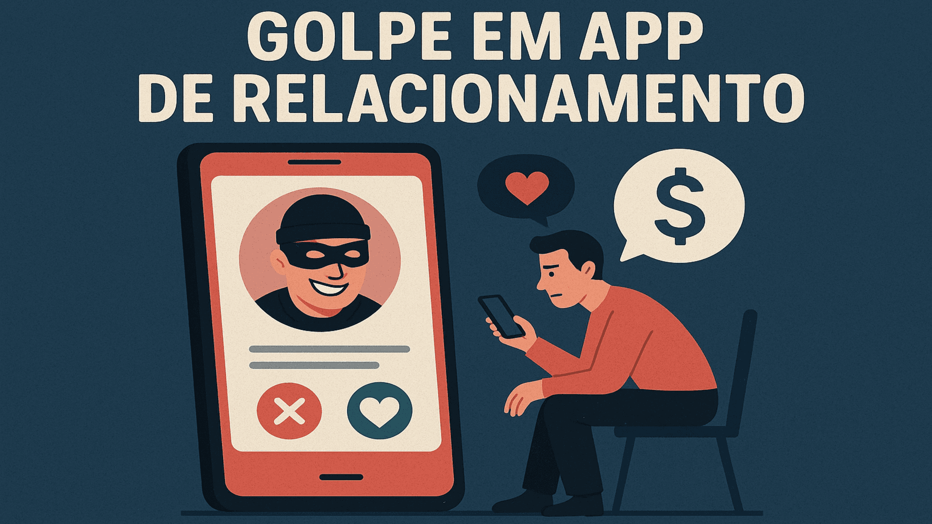 Cuidado com golpes em App de relacionamento sugar Cuidado com golpes em App de relacionamento sugar