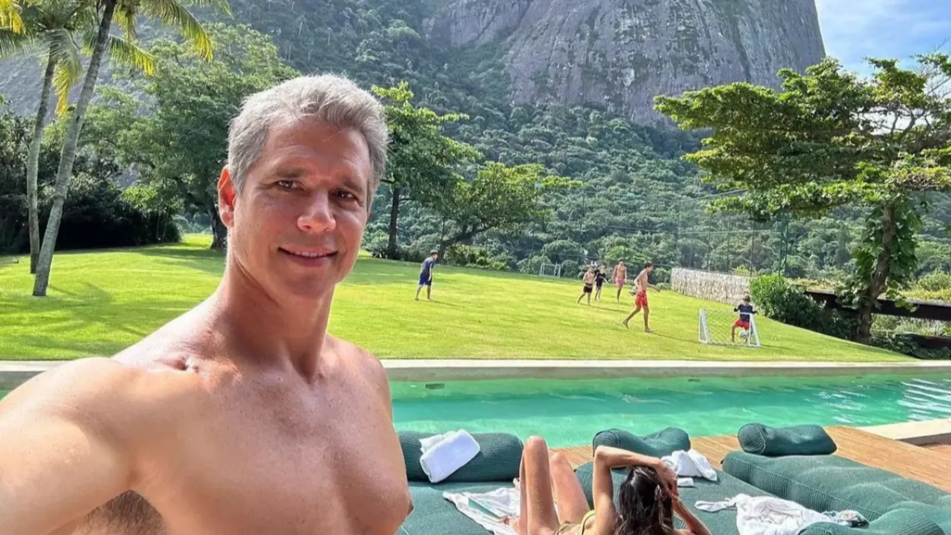 Márcio Garcia é um galã de 55 anos Márcio garcia é um galã de 55 anos