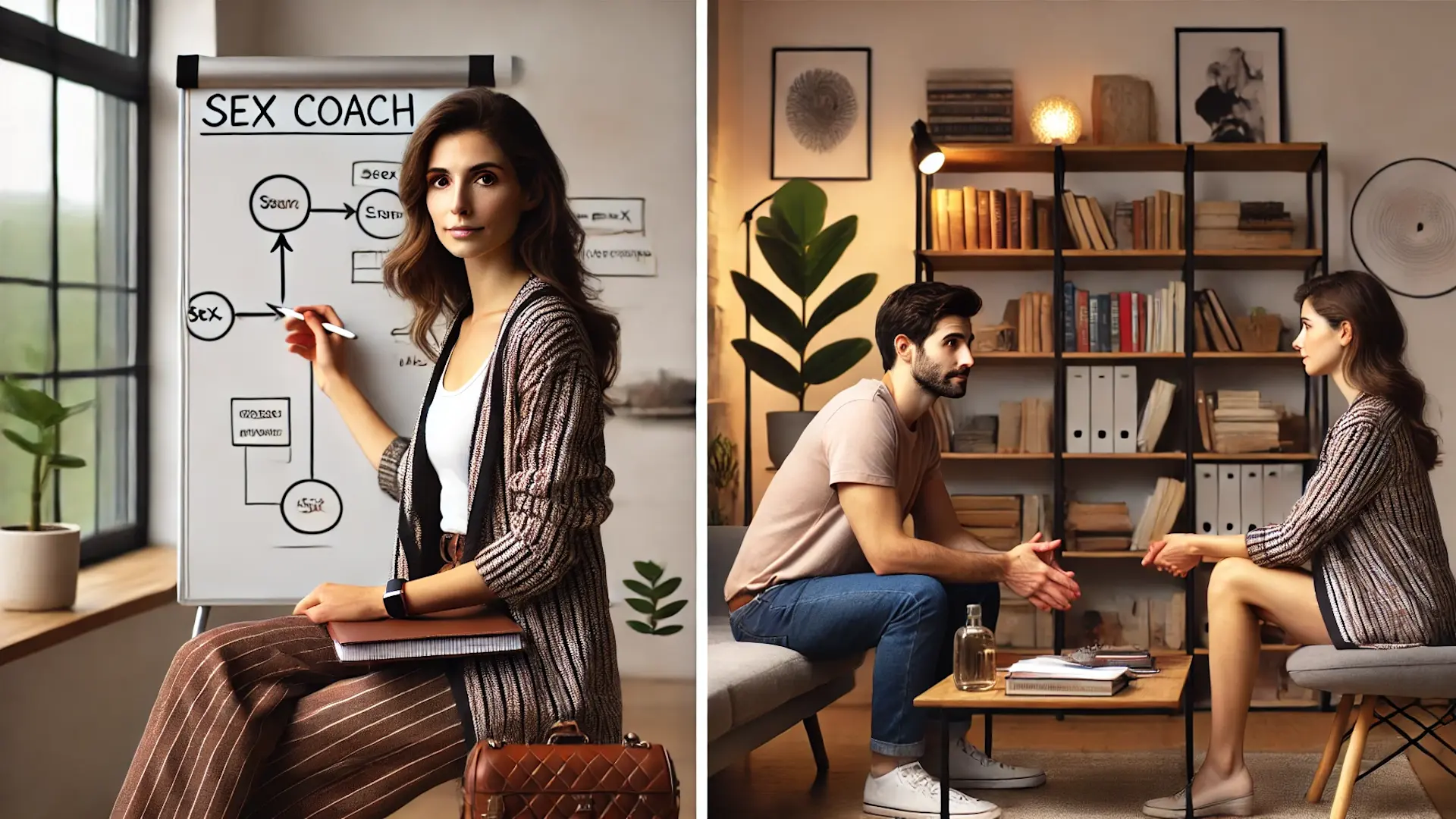 Coach sexual ou terapeuta sexual? Coach sexual ou terapeuta sexual?