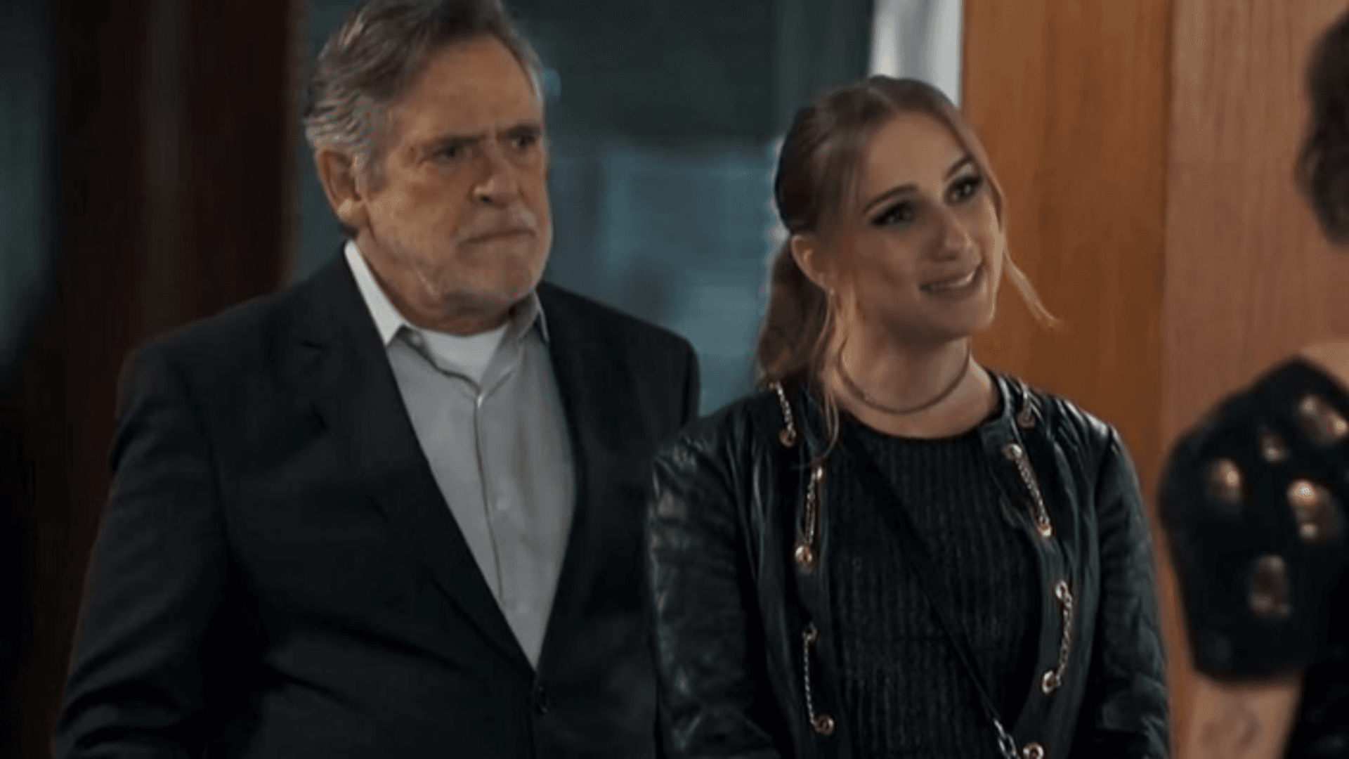 Sabrina, de A Dona do Pedaço, era sugar baby de Otávio Sabrina, de A Dona do Pedaço, era sugar baby de Otávio
