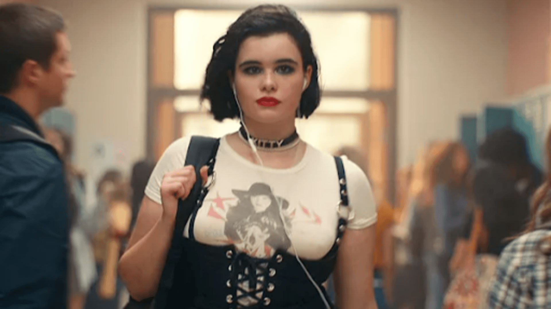 Kat Hernandez (Barbie Ferreira) em Euphoria - Divulgação Kat Hernandez (Barbie Ferreira) em Euphoria - Divulgação