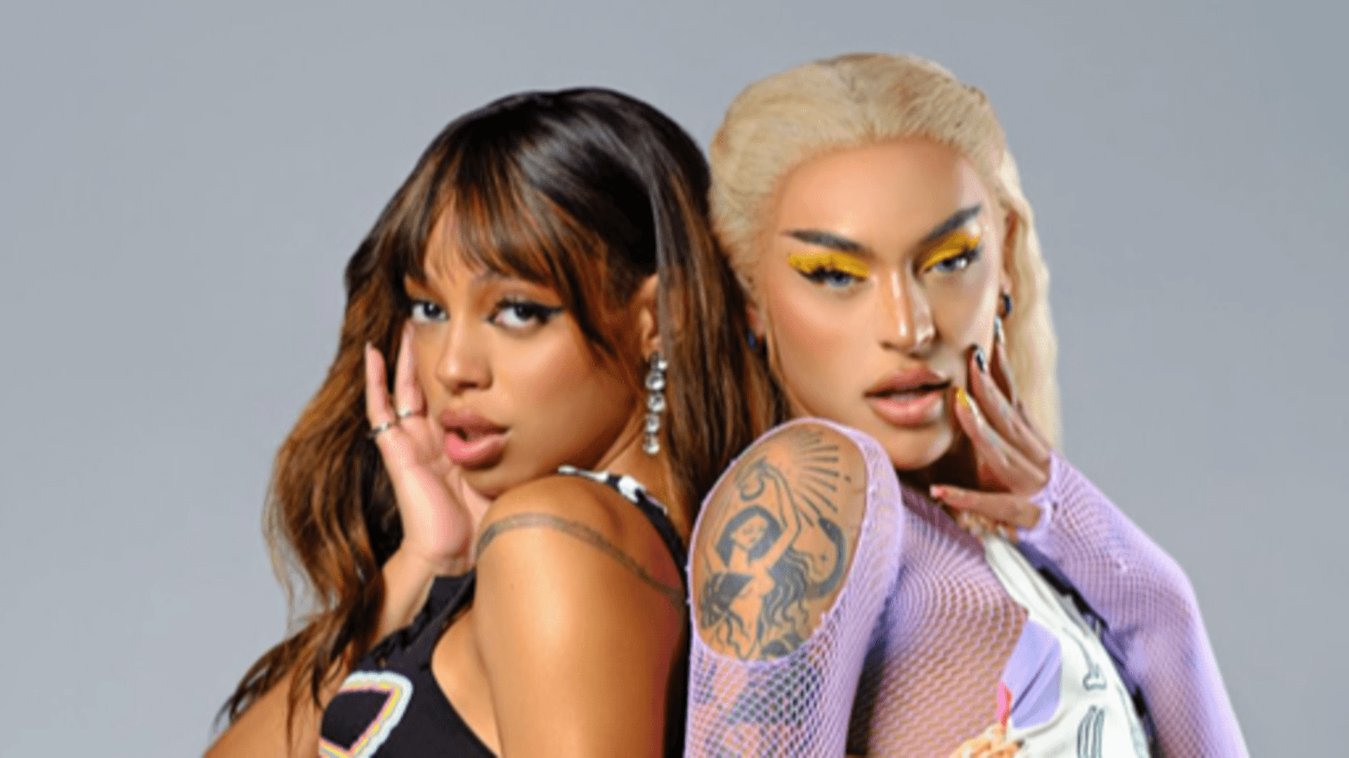 Urias é uma mulher trans, Pabllo Vittar é uma Drag Queen Urias é uma mulher trans, Pabllo Vittar é uma Drag Queen