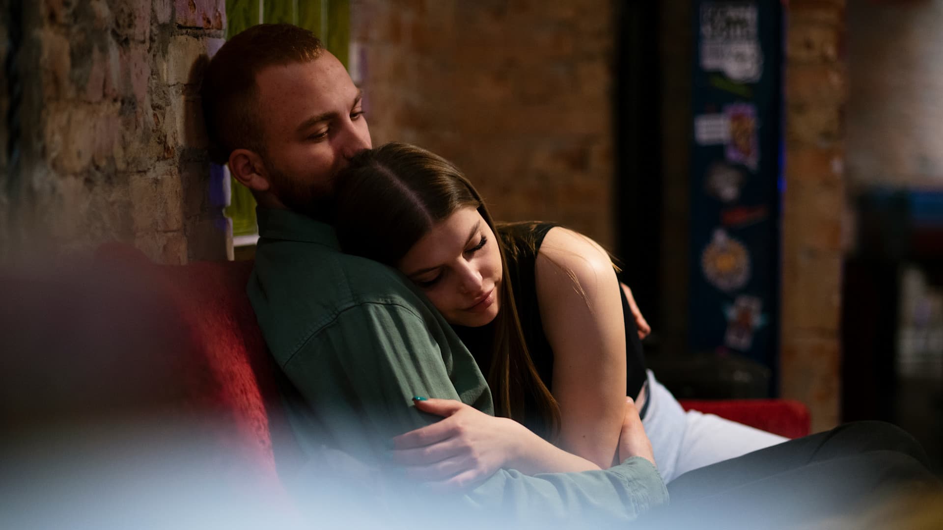 Quando os dois se gostam, a sintonia será aparente Quando os dois se gostam, a sintonia será aparente