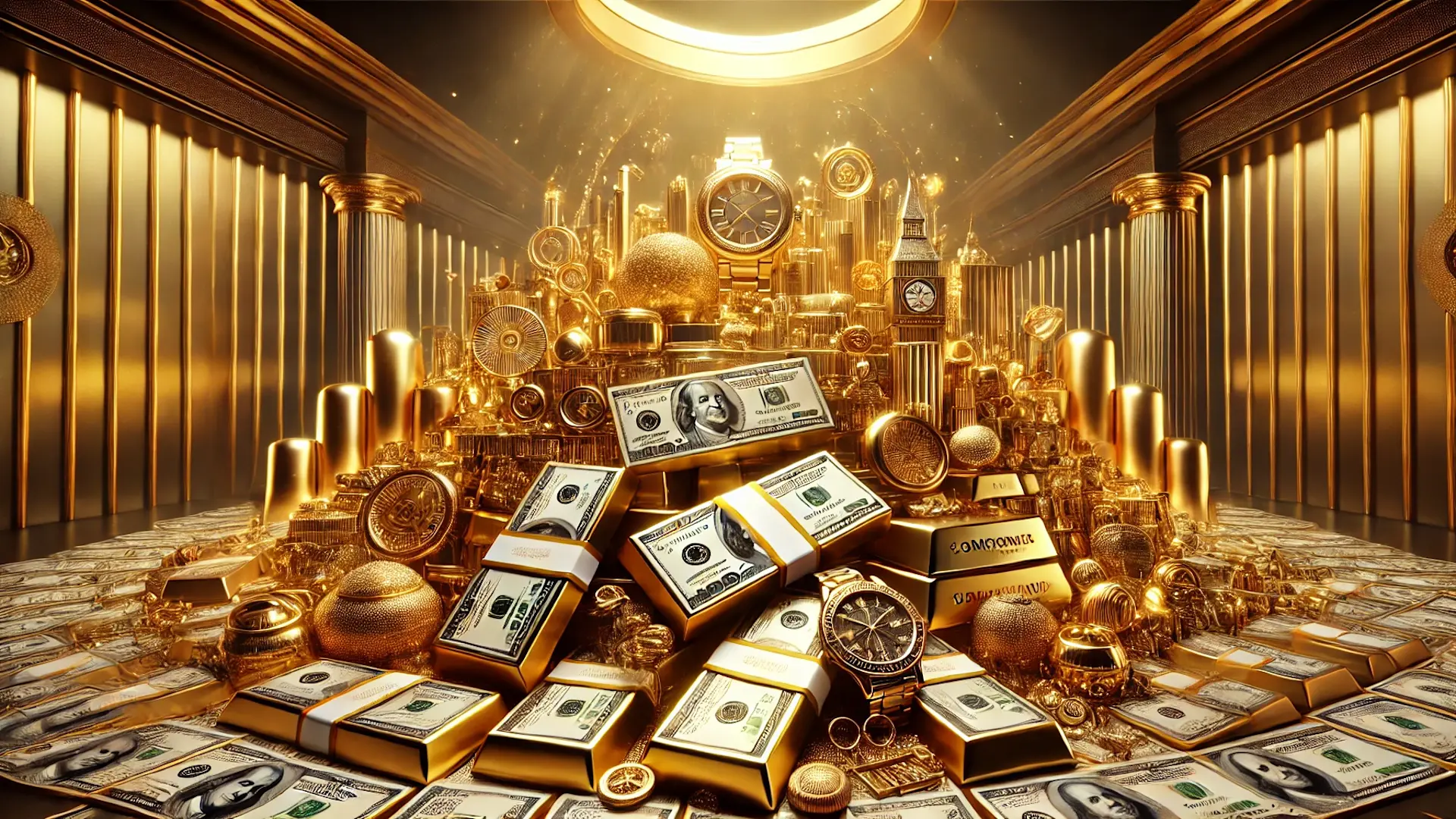 Muito dinheiro pode brilhar os olhos, mas cuidado com a dominação financeira Muito dinheiro pode brilhar os olhos, mas cuidado com a dominação financeira