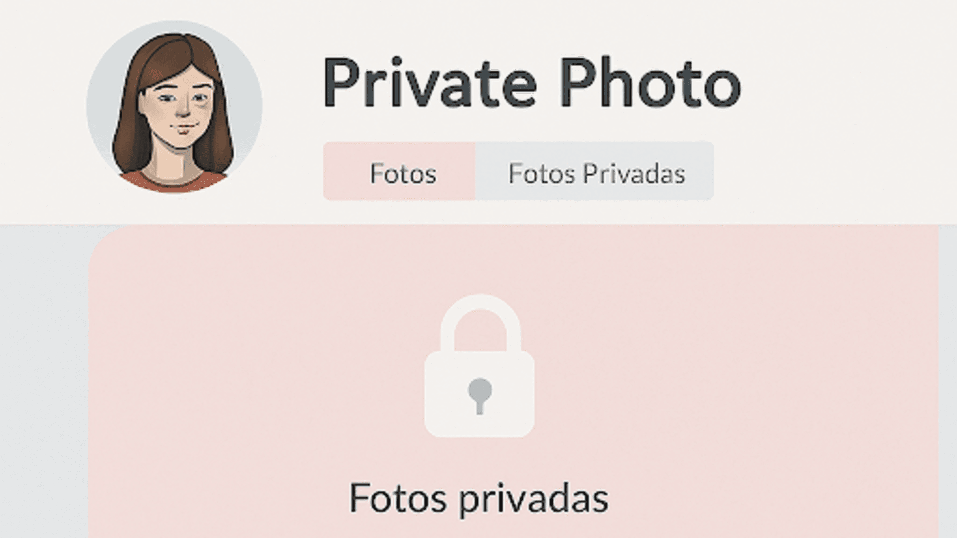 Prive as fotos que não quiser que sejam públicas no App do MeMima. Prive as fotos que não quiser que sejam públicas no App do MeMima
