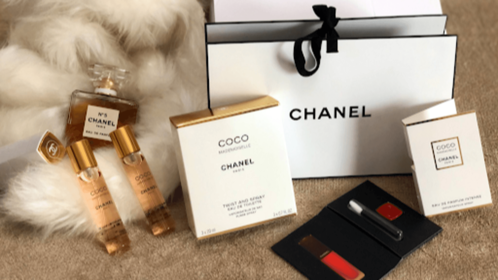 Kit presente Chanel - Reprodução/X Kit presente Chanel - Reprodução/X