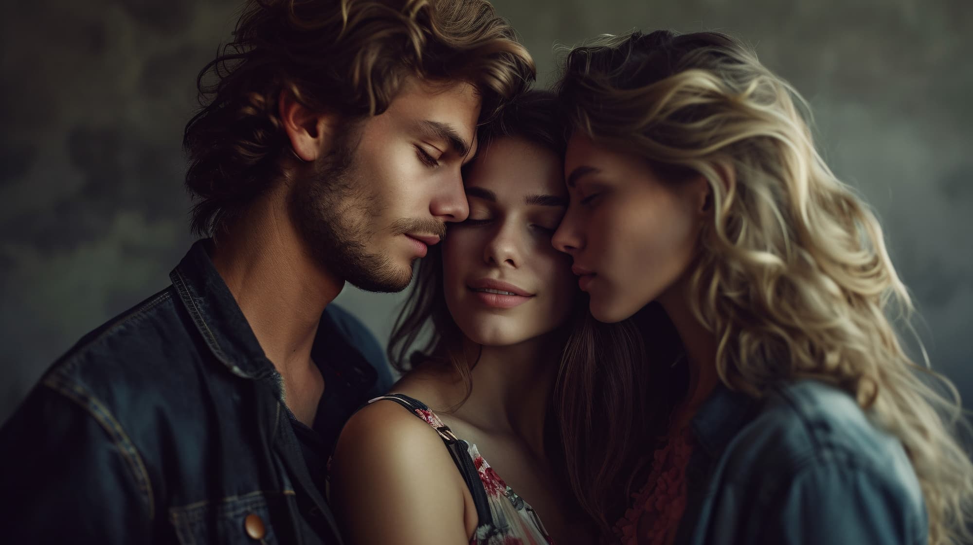 Ménage feminino Ménage feminino