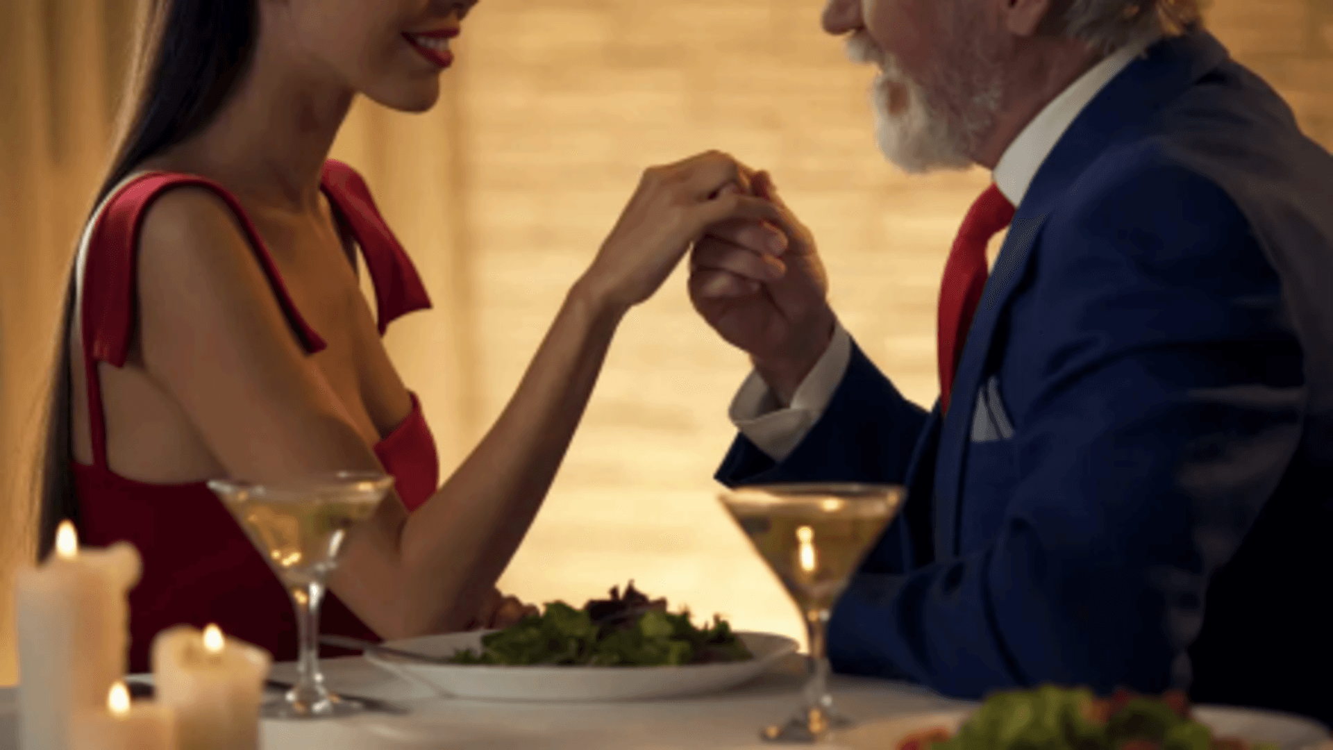 Valorize momentos especiais Encontros com homens mais velhos, sugar daddy
