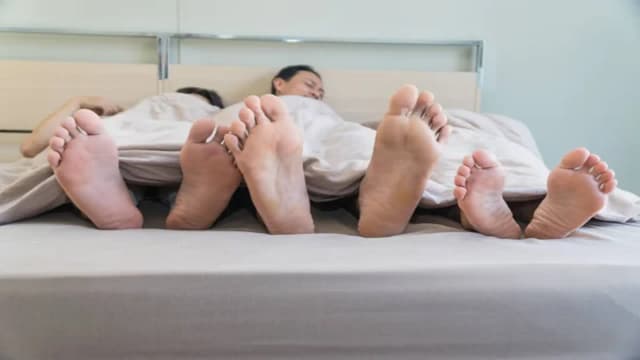 O que é ser marmita de casal?