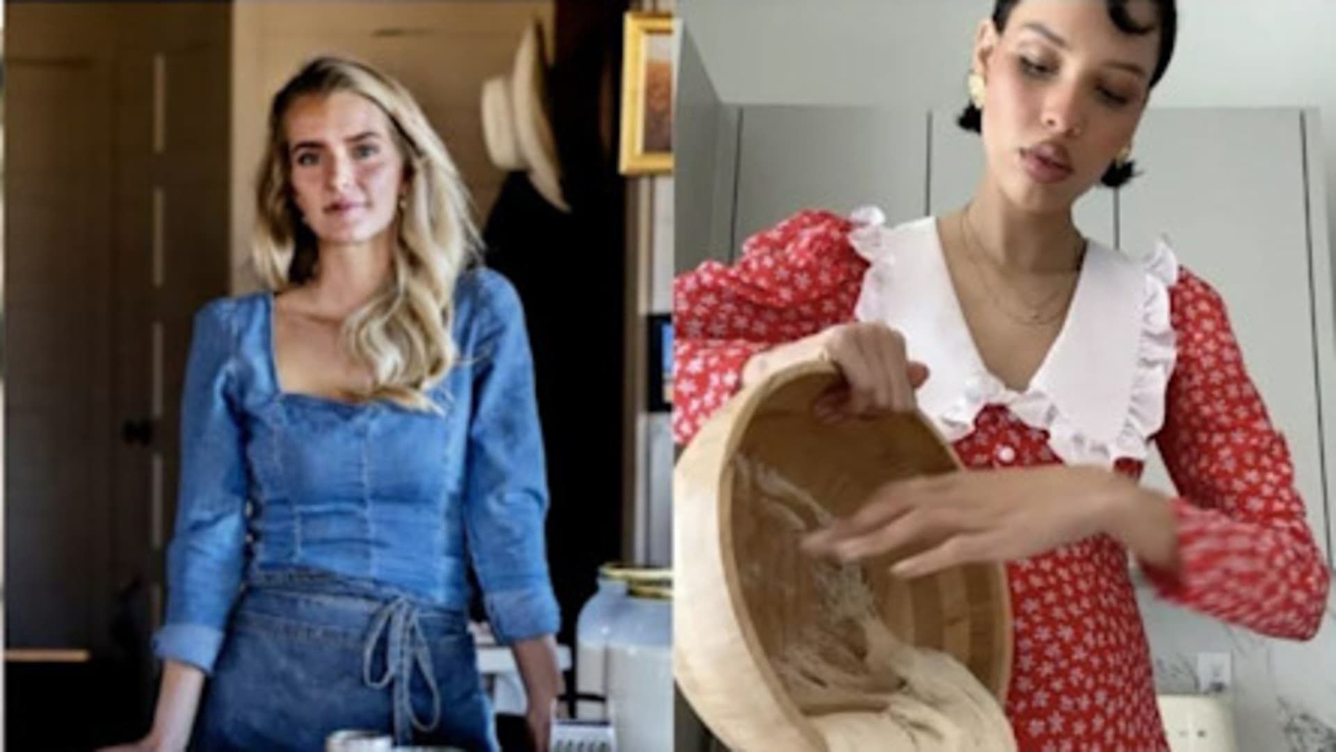 Bellerina farm, Nara Smith e outras referencias de Tradwife Luiza Maciel, Hannah Neeleman, Nara Smith e Ekaterina Andersen