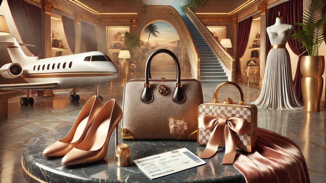 Do Carinho ao Luxo: Os Presentes que Encantam as Sugar Babies