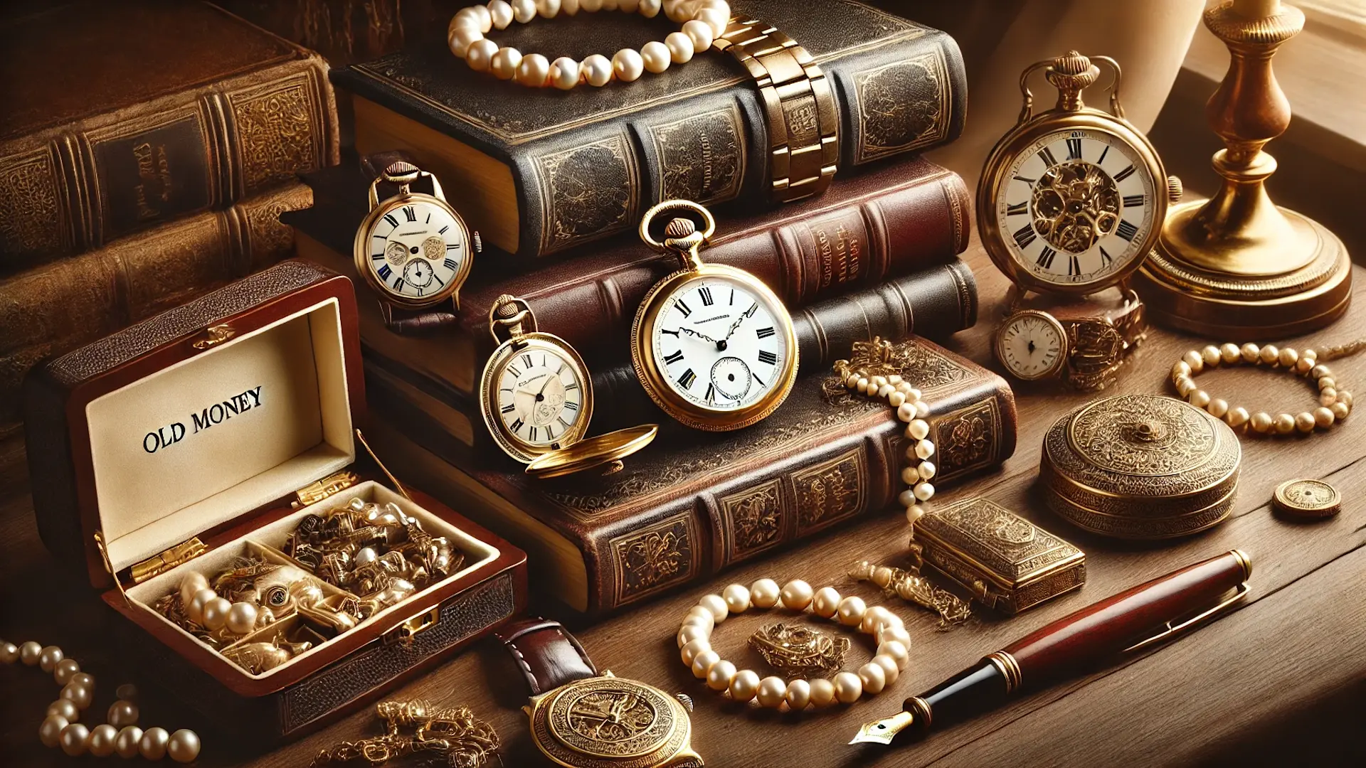 Old Money - riqueza histórica Old Money - riqueza histórica