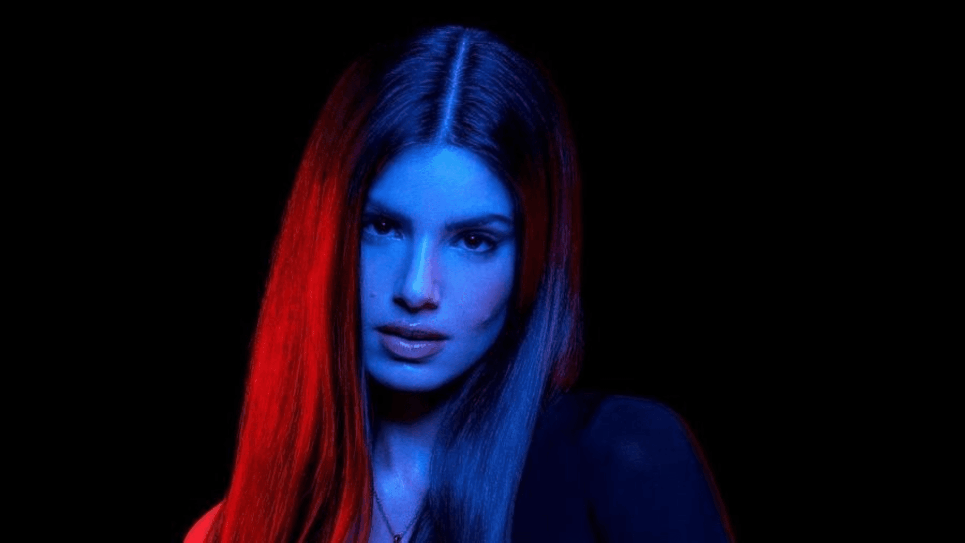 Camila Queiroz como Angel em 'Verdades Secretas 2' - Reprodução/Instagram Camila Queiroz como Angel em 'Verdades Secretas 2' - Reprodução/Instagram