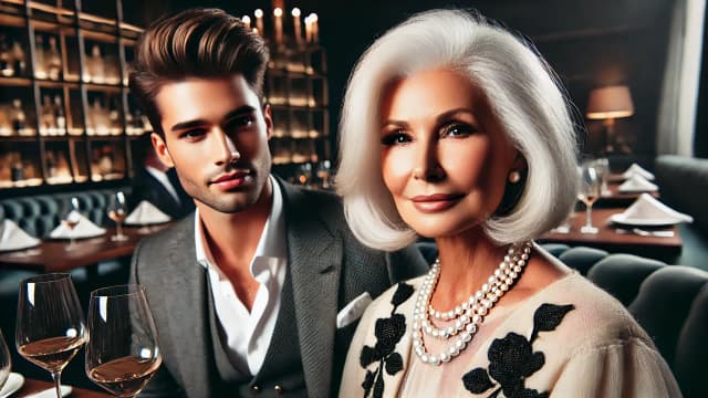 Benefícios de se relacionar com Mulheres mais Velhas