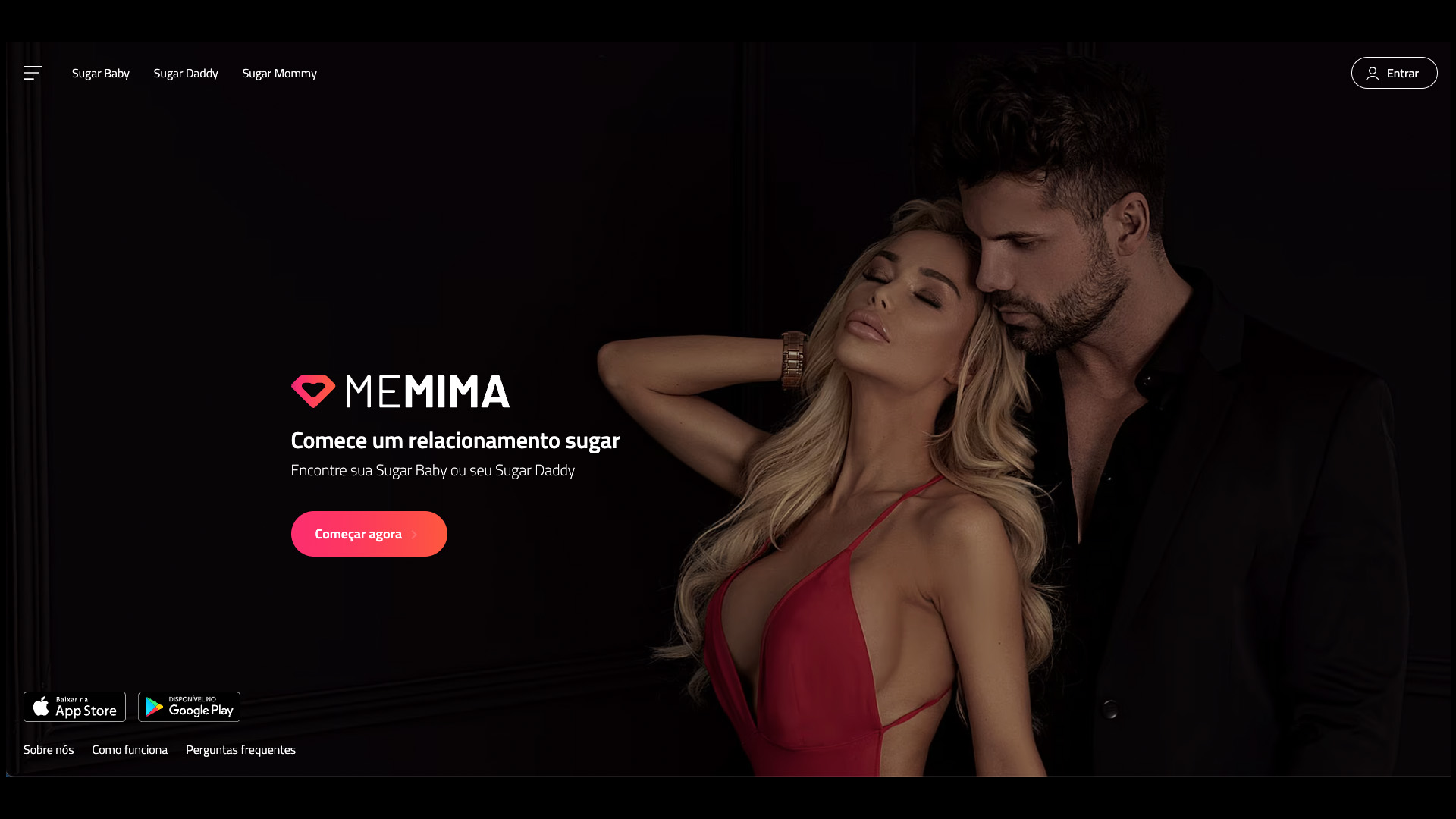 MeMima - Site de Relacionamentos Sugar